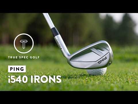 PING i540 Iron Testing