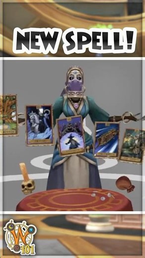 NEW Balance Spell Coming To #Wizard101 #W101 #mmo