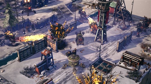 Roguelite real-time strategy game Grit & Valor: 1949 announced for Switch