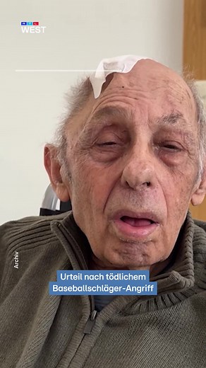 Am Landgericht Hagen ist am Montag (13.10.) ein 17-Jähriger wegen Körperverletzung mit Todesfolge verurteilt worden. Er soll Silvester 2022 bei einem 80-Jährigen eingebrochen sein und mit einem Baseballschläger auf ihn eingeschlagen haben. Der Senior wurde durch die Schläge zum Pflegefall und starb ein Jahr nach der Tat.