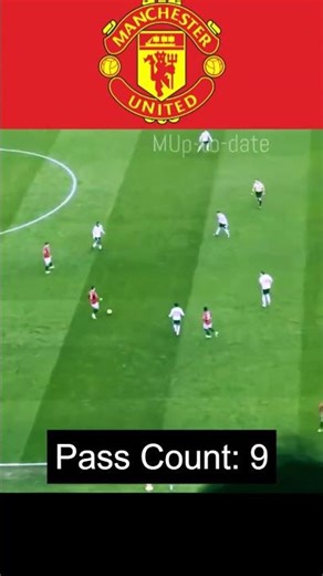 Carrick ball vs Fulham#manchesterunited #football #premierleague #carrick #shorts