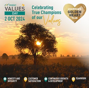 6.8M views · 4K reactions | A strong organization is one that is grounded in the values it upholds and lives out every day. Just as we do each year, we are celebrating the values that make us a great place to perform. Join us on October 2nd as we honor and celebrate our true champions of these values. #valuesday #ChampionsOfValues #gratitude #community #inspiration #tridentstandingtruetovalues | TridentGroup | Facebook
