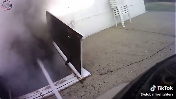 Forced Entry Firefighting: A Firsthand Account