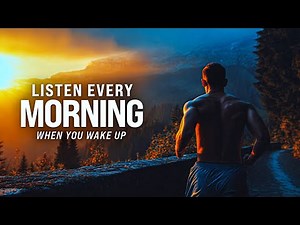 THE ART OF SHOWING UP - 2026 MORNING MOTIVATION - Start Your Day Right, Listen Every Day!