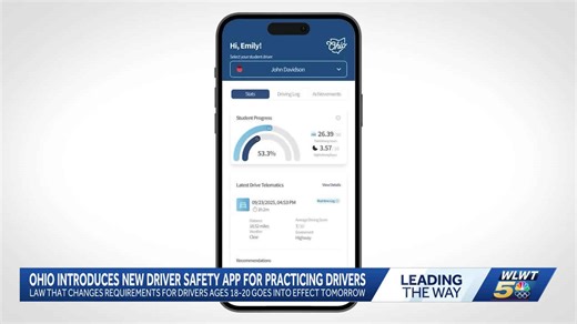 Ohio introduces new driver's training requirements for young adults