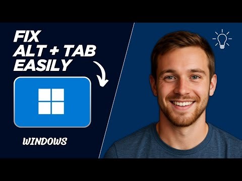 Alt + Tab Not Working? FIX It in Minutes (Windows)