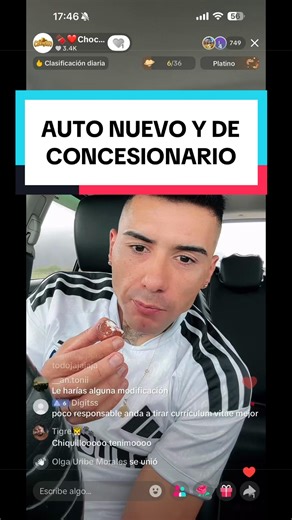 ATENTOS ATENTOS CHOCOLOVERS A JUNTAR PLATA Y RECARGAR SUS CUENTAS LA GUAGUA QUIERE AUTO NUEVO Y NO CHINITO 🤣 #torneodecell #viral #chocolitotiktok #torneodecellchile #humor @MÉNDIGO PERSA 👳🏼‍♀️🇮🇷 @Sabrina Spellman