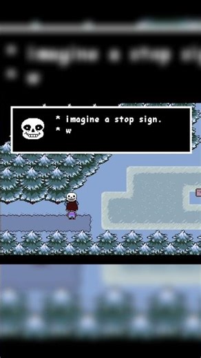 blue stop signs - 🧡Undertale Dubbed🧡 #deltarune #indiegamedeveloper #chara