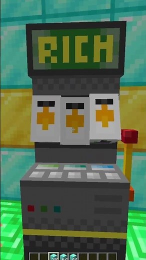 How to Gamble in Minecraft - Slot Machine Mod #minecraft #gambling #casino #slots