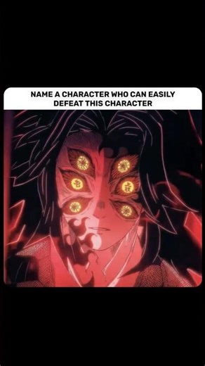 Name a character who beats him💀 #demonslayer #kny #kokushibo #anime