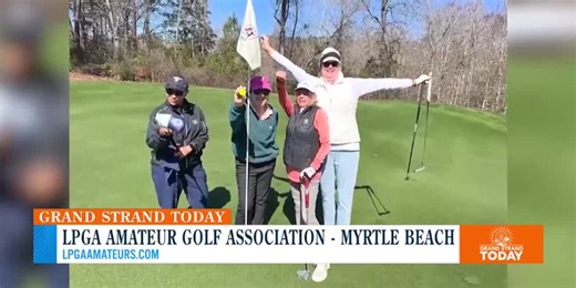The LPGA Amateur Golf Association in Myrtle Beach connects women of all abilities to learn, play, and enjoy golf