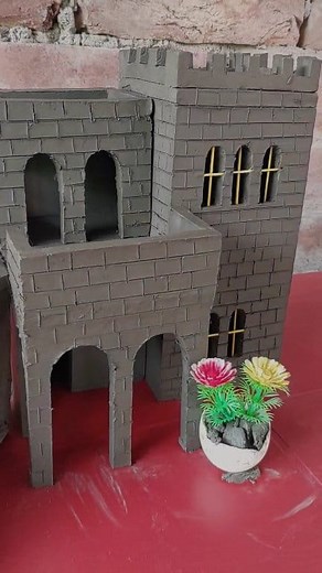 584K views · 5K reactions | Beautiful mud house  | Akash crafts | Facebook