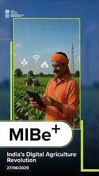 India’s Digital Agriculture Revolution is here.