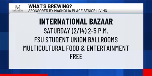What's Brewing - International Bazaar