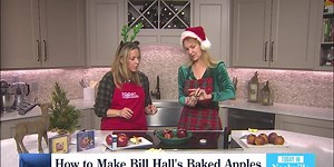 Lisa Spencer Shares Bill Hall’s Baked Apple Recipe