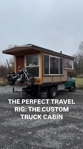 7.1K views · 44 reactions | Christopher McKinnon (@customtruckcabin)...