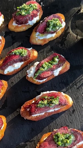 Elk Crostini Recipe: Elevate Your Appetizer Game