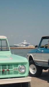 Are you taking the classic Bronco, or the Chevy K5 Blazer? #classictrucks #classicchevytrucks #k5 #blazer #drivetastefully #classiccars #chevy4x4 #69_72chevyblazers #chevy4x4 #classicsdaily #fordbronco #custombronco #classicbronco #vintagebronco #bronconation #drivetastefully #builtbyvelocity 17w | Velocity Restorations