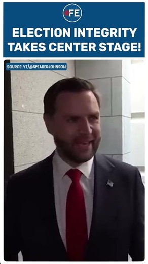 "Saving" America's Elections? JD Vance Weighs In On Voter ID And Election Timelines #uselection