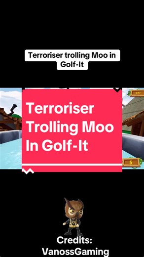 Golf-It Funny Moments with Terroriser and Moo