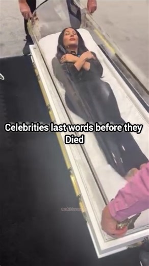 These were their last words before they died #celebrity #shorts #sad # emotional