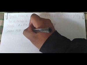 Metodo de la gradiente ascenso y descenso maximo