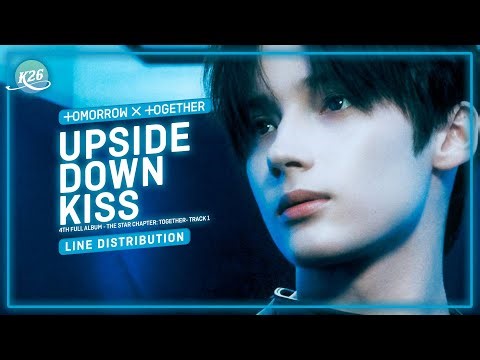 TXT (투모로우바이투게더) ~ Upside Down Kiss ~ Line Distribution