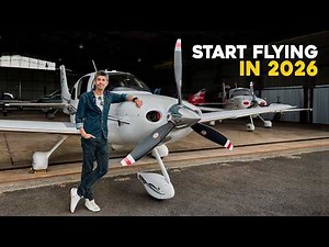 5 SIMPLE steps to get your Pilots License in 2026