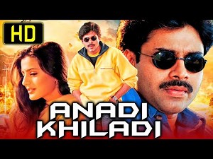 Anadi Khiladi (HD) Pawan Kalyan Superhit Hindi Dubbed Movie | Amisha Patel, Renu Desai