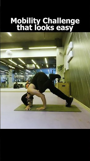 Mobility Challenge That Looks Easy 😳 (99% Fail)