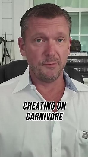Ken D Berry, MD on Instagram: "Cheating On Carnivore ?"