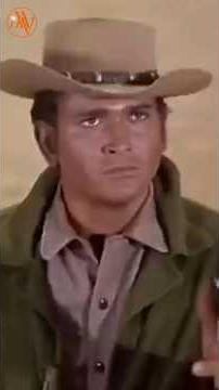 Michael Landon, I'm giving you a choice. Bonanza, 1966