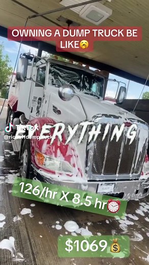 🚛💡 Thinking about starting a dump trucking business but don’t know where to begin? In this video, I’m breaking down everything you need to know to launch your own trucking operation and turn it into a money-making machine! Let’s make your dreams a reality and hit the road to success! 🛣️💼 #truckingjourney #entrepreneurmindset #hustlehard #dumptrucklife #buildyourempire #successdriven #truckingcommunity #foryoupage #financialfreedom #businessowner