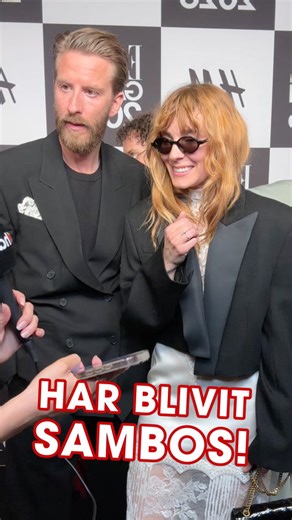 Aliette Opheim och Filip Berg avslöjar: Nu är de sambos!
