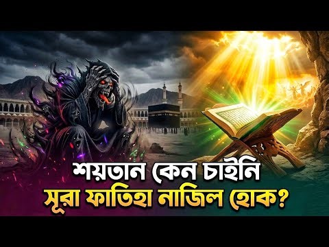 শয়তান কেন ভয় পেত এই ছোট্ট সূরাকে? | শয়তান যে কারণে চাইনি সূরা ফাতিয়া নাজিল হোক | সত্য জানুন 