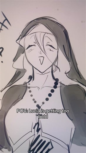 Lucia Experiences a Terrifying Encounter with Demons