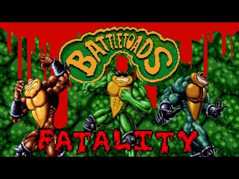 Battletoads Fatality