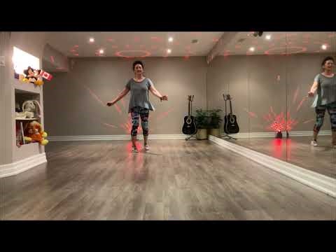 Dancing With A Stranger line dance