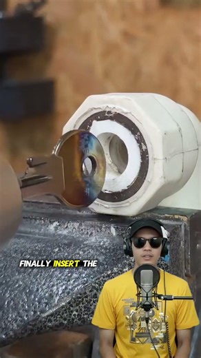 Genius idea to remove the PVC pipe connection in the hole