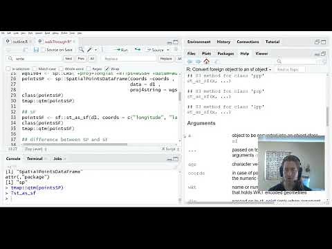 Centroid Video Series: Converting CSVs to Spatial Objects using R