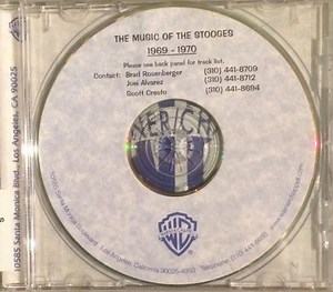The Stooges - The Music Of The Stooges 1969-1970
