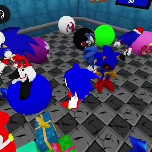 WE ARE ALL SONIC!!! Literally || Sonic Elevator || Roblox