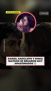 “Fue asqueroso”... Aunque Daniel Radcliffe realmente disfrutó de uno de sus besos en el set de Harry Potter, claramente ese goce no fue correspondido, y de seguro ahora lo tiene muy claro, aunque no se arrepiente de nada. | íconos