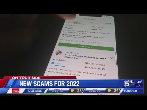 New Scams for 2022