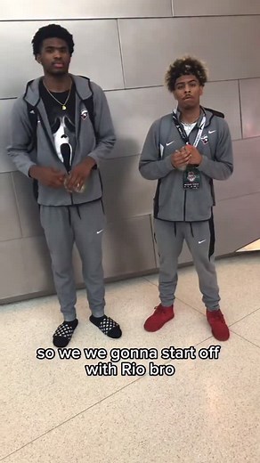 Rio&Kabron “We had double doubles come to the next game @shercapbackup” | Sher Cap