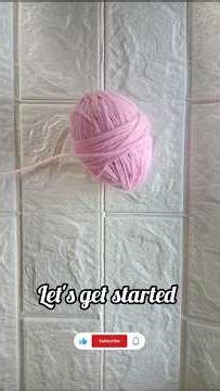 How to Crochet: Making a Chain (CH) - Beginner Amigurumi Tutorial#crochet #crochet #CrochetTutorial