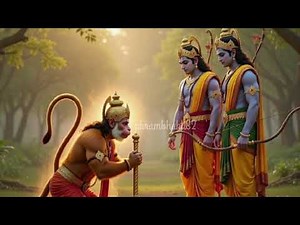 Hanuman Ji Ne Lanka Kaise Jala Di | Hanuman Lanka Dahan Full Story | Ramayan Story