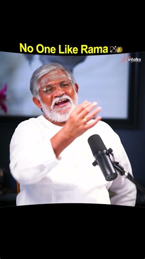 "There Is No One Like Rama" – Tanikella Bharani's Powerful Perspective | Intalks with sandeep