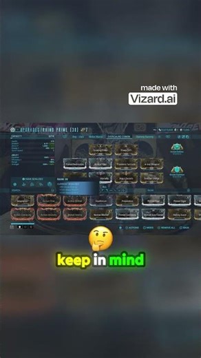 Why My Best Build is Actually Mediocre... #RhinoPrime build #Warframe #steelpath #gaming #fyp