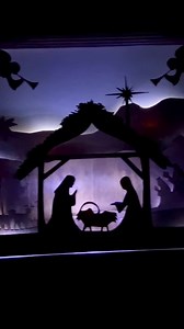Shadowbox - Nativity - Etsy